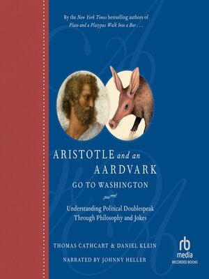 cover image of Aristotle and an Aardvark Go to Washington